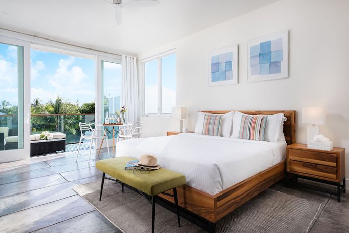 Imagen de la habitación del Hotel The Oasis at Grace Bay. Foto 5