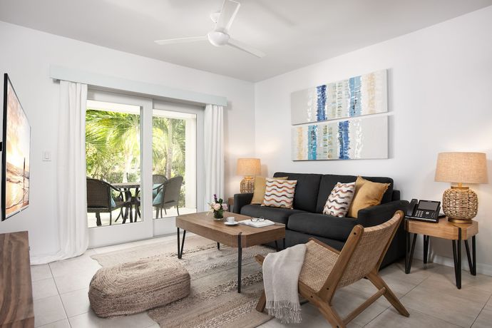 Imagen de la habitación del Hotel The Oasis at Grace Bay. Foto 13