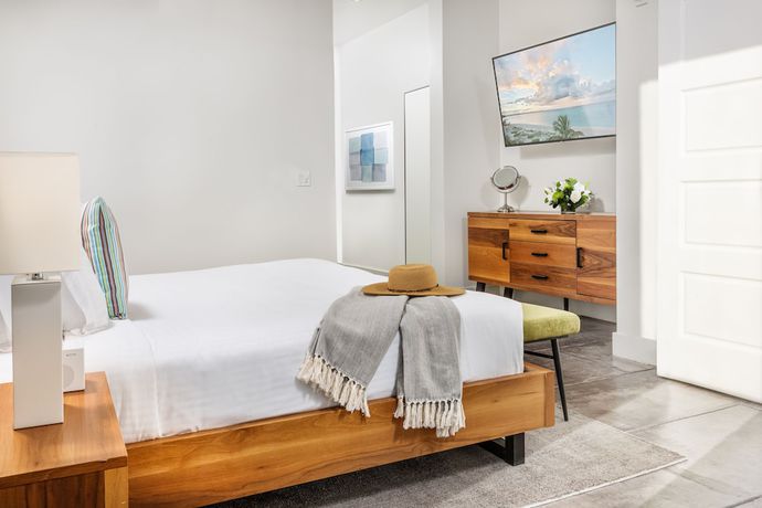 Imagen de la habitación del Hotel The Oasis at Grace Bay. Foto 18