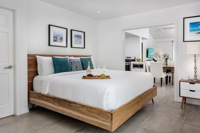 Imagen de la habitación del Hotel The Oasis at Grace Bay. Foto 19