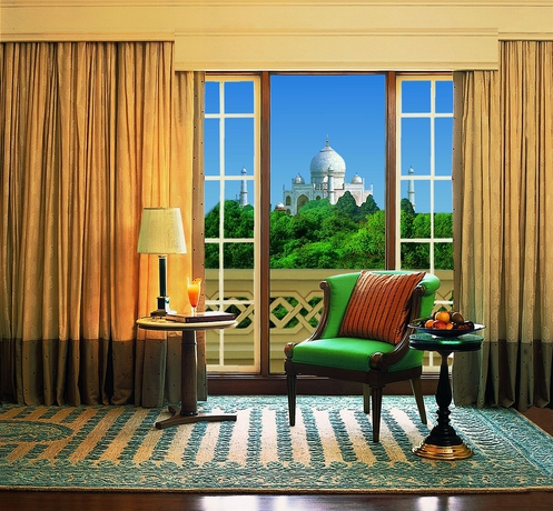 Imagen de los interiores del Hotel The Oberoi Amarvilas, Agra. Foto 14