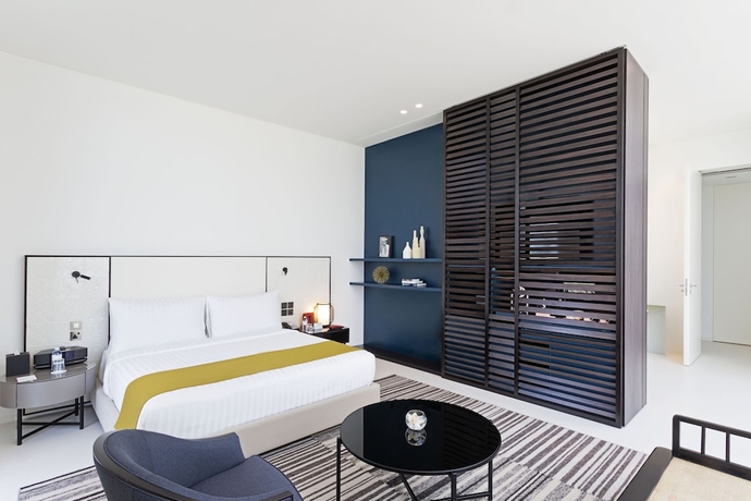 Imagen de la habitación del Hotel The Oberoi Beach Resort, Al Zorah. Foto 14