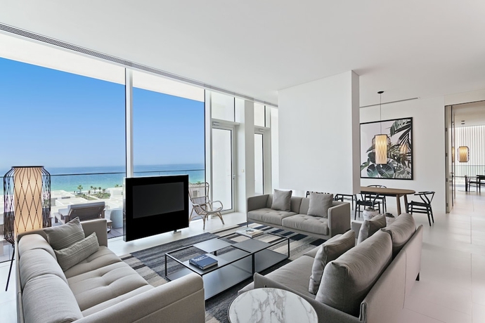 Imagen de la habitación del Hotel The Oberoi Beach Resort, Al Zorah. Foto 15