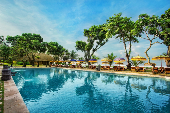 Imagen de la piscina del Hotel The Oberoi Beach Resort, Bali - Chse Certified. Foto 16
