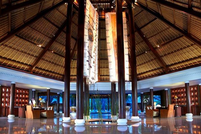 Imagen de los interiores del Hotel The Oberoi Beach Resort, Lombok. Foto 12