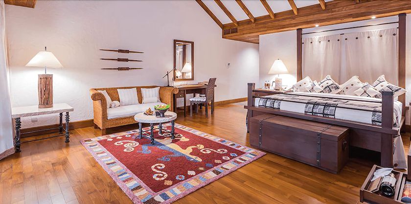 Imagen de la habitación del Hotel The Oberoi Beach Resort, Lombok. Foto 6