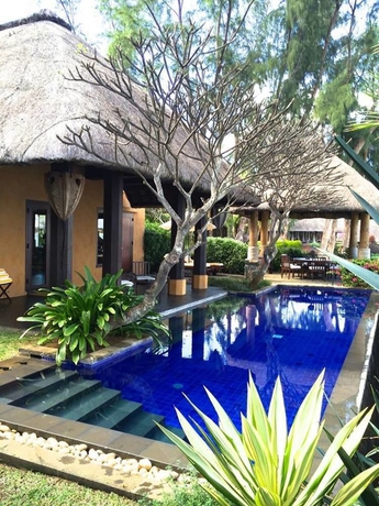Imagen de los exteriores del Hotel The Oberoi Beach Resort, Mauritius. Foto 6