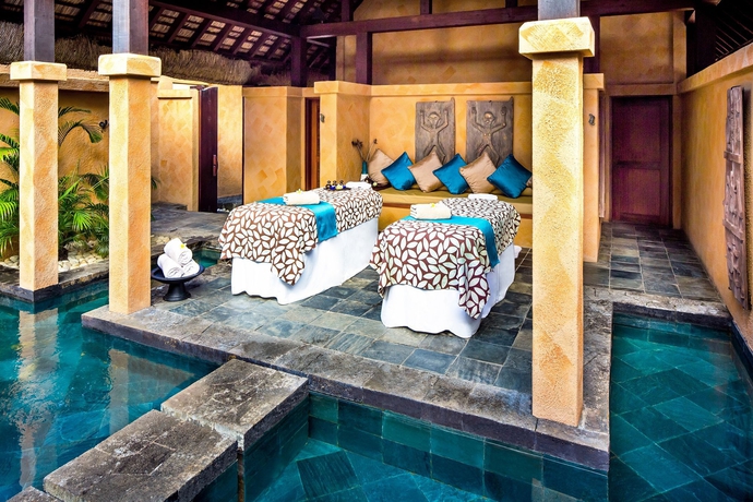 Imagen de los interiores del Hotel The Oberoi Beach Resort, Mauritius. Foto 14