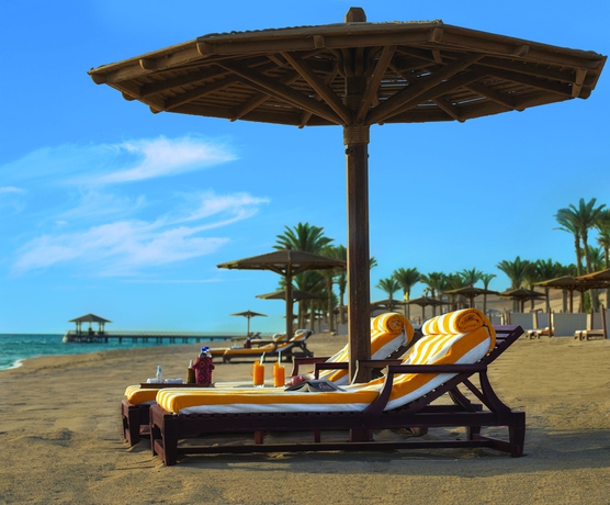 Imagen de los exteriores del Hotel The Oberoi Beach Resort, Sahl Hasheesh. Foto 13