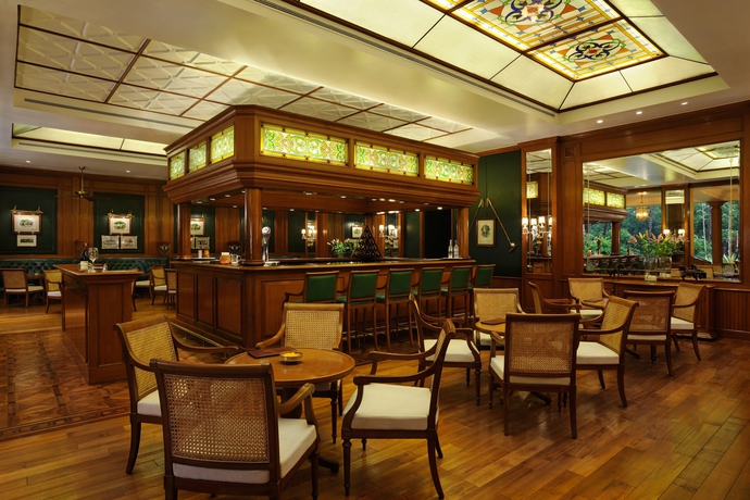 Imagen del bar/restaurante del Hotel The Oberoi, Bengaluru. Foto 1