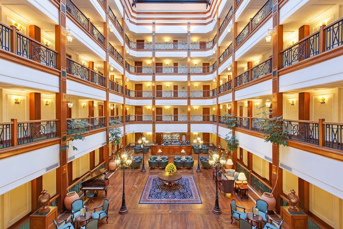 Imagen de los interiores del Hotel The Oberoi Cecil, Shimla. Foto 20