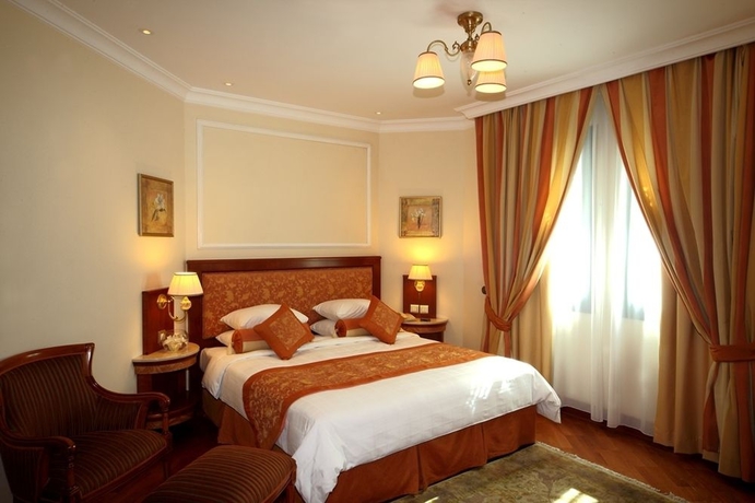 Imagen de los interiores del Hotel The Oberoi, Madina. Foto 11