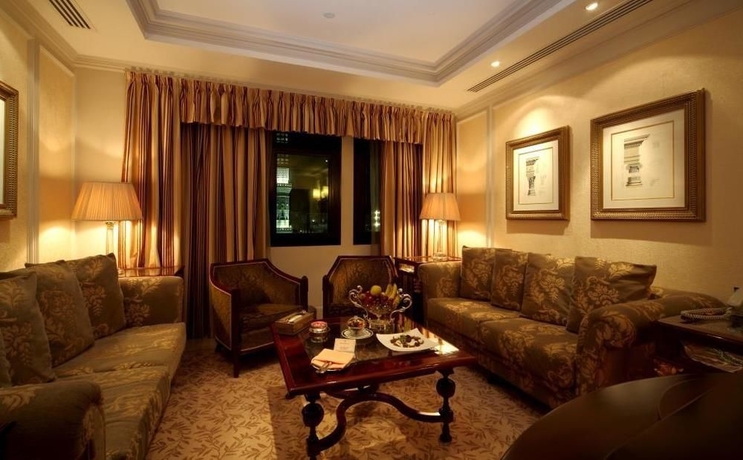 Imagen de los interiores del Hotel The Oberoi, Madina. Foto 14