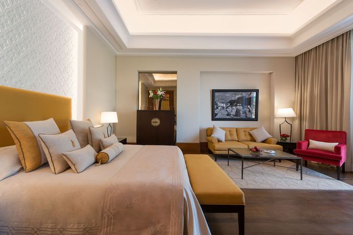 Imagen de la habitación del Hotel The Oberoi Marrakech. Foto 1