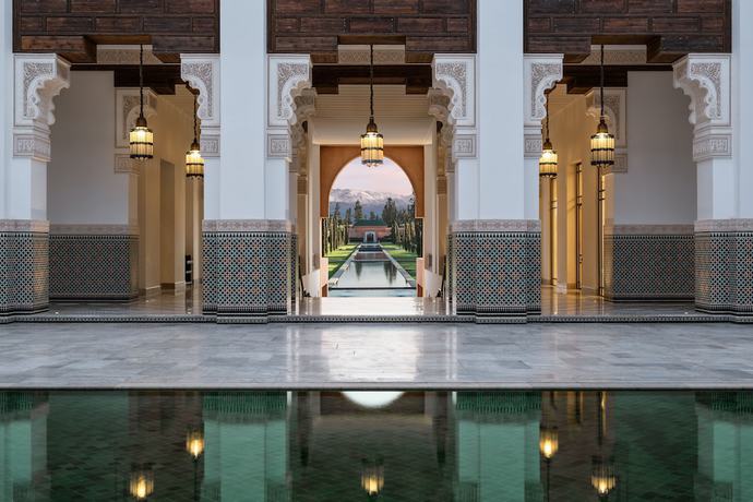 Imagen de los interiores del Hotel The Oberoi Marrakech. Foto 12