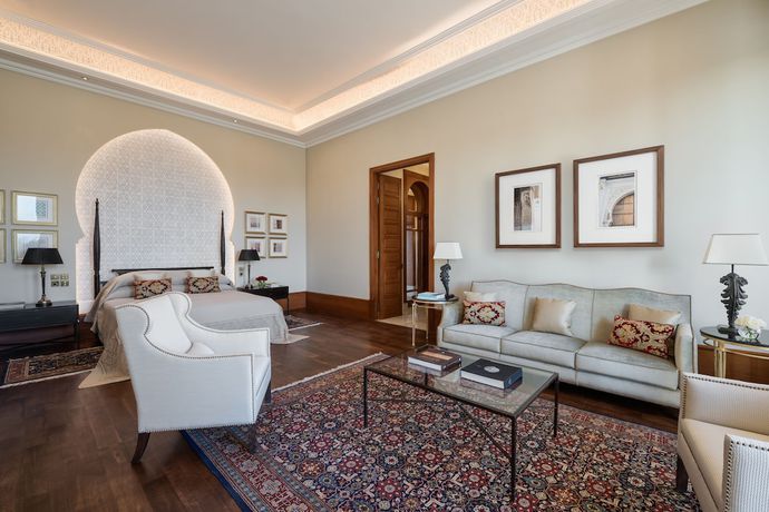 Imagen de la habitación del Hotel The Oberoi Marrakech. Foto 3