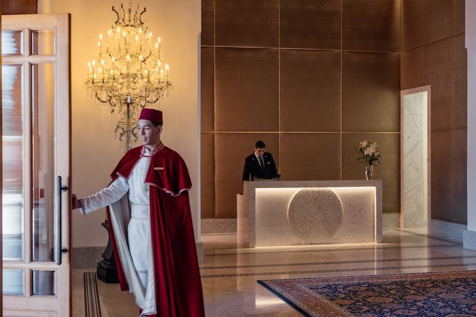 Imagen de los interiores del Hotel The Oberoi Marrakech. Foto 16