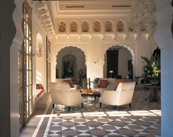 Imagen de los interiores del Hotel The Oberoi Rajvilas. Foto 17