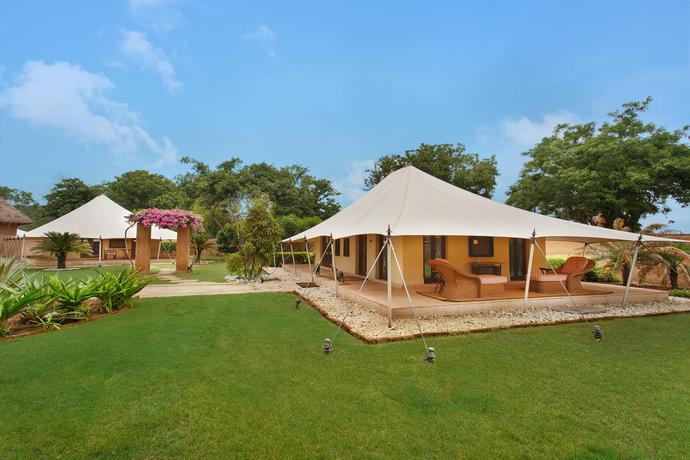 Imagen general del Hotel The Oberoi Rajvilas. Foto 7