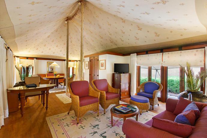 Imagen general del Hotel The Oberoi Rajvilas. Foto 8