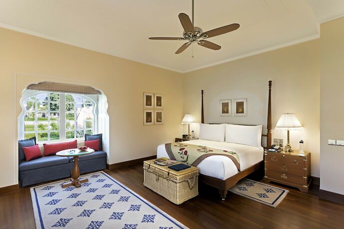Imagen de la habitación del Hotel The Oberoi Sukhvilas Resort & Spa. Foto 4