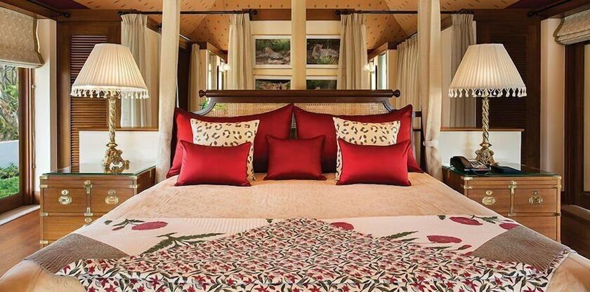Imagen de la habitación del Hotel The Oberoi Sukhvilas Resort & Spa. Foto 6