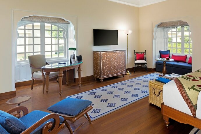 Imagen de la habitación del Hotel The Oberoi Sukhvilas Resort & Spa. Foto 10