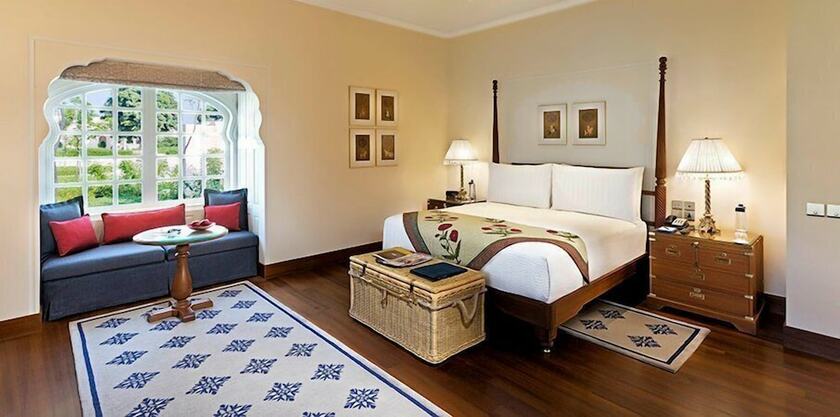 Imagen de la habitación del Hotel The Oberoi Sukhvilas Resort & Spa. Foto 11