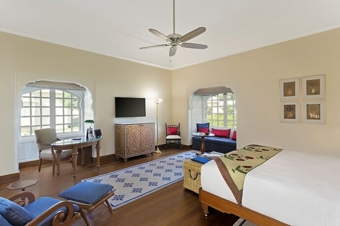 Imagen de la habitación del Hotel The Oberoi Sukhvilas Resort & Spa. Foto 13