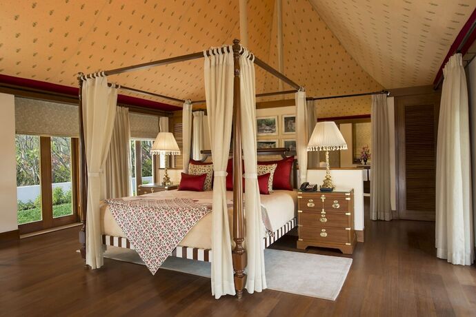 Imagen de la habitación del Hotel The Oberoi Sukhvilas Resort & Spa. Foto 15