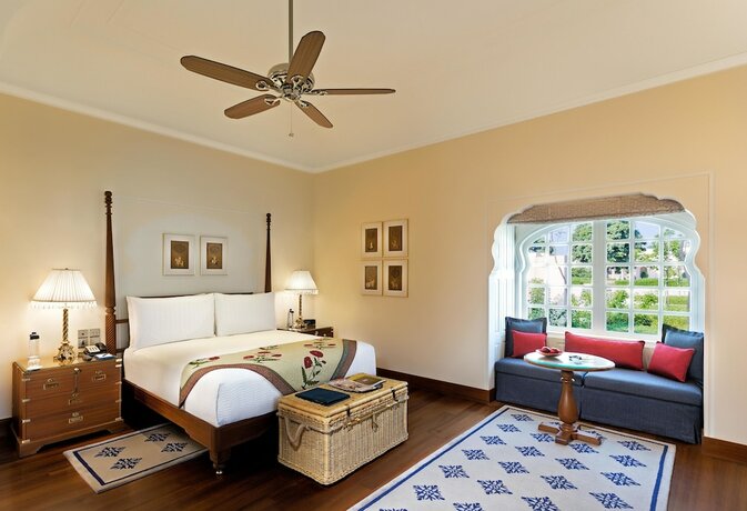 Imagen de la habitación del Hotel The Oberoi Sukhvilas Resort & Spa. Foto 16