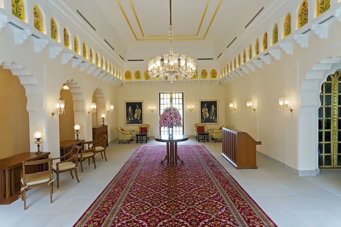 Imagen de los interiores del Hotel The Oberoi Sukhvilas Resort & Spa. Foto 20