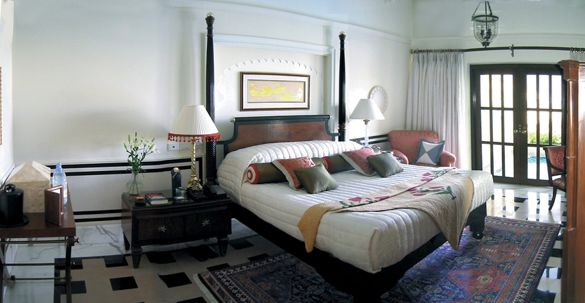 Imagen de la habitación del Hotel The Oberoi Udaivilas. Foto 8