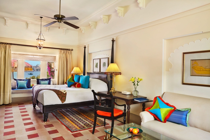 Imagen de la habitación del Hotel The Oberoi Udaivilas. Foto 9
