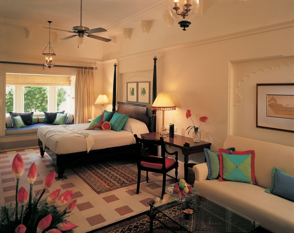 Imagen de la habitación del Hotel The Oberoi Udaivilas. Foto 11