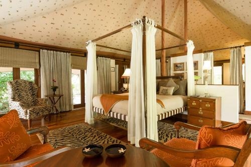 Imagen de la habitación del Hotel The Oberoi Vanyavilas Wildlife Resort, Ranthambhore. Foto 6