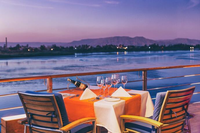 Imagen general del Hotel The Oberoi Zahra, Luxury Nile Cruiser. Foto 2