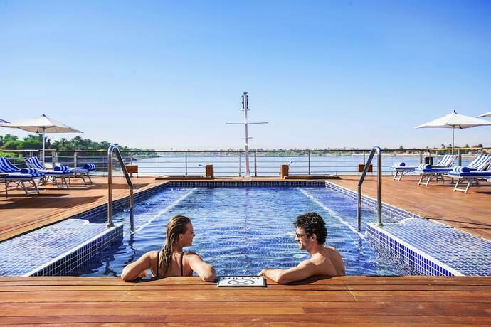 Imagen general del Hotel The Oberoi Zahra, Luxury Nile Cruiser. Foto 4