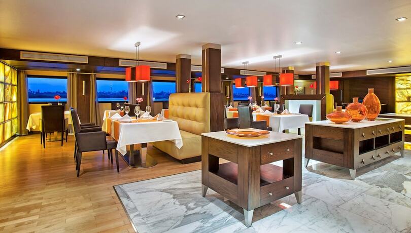 Imagen general del Hotel The Oberoi Zahra, Luxury Nile Cruiser. Foto 6
