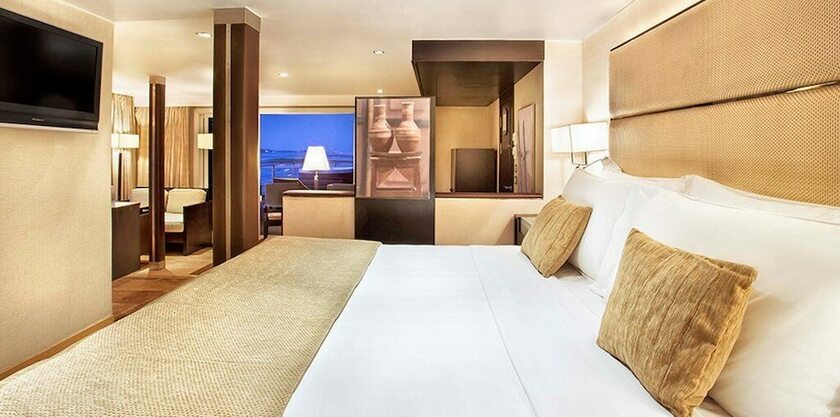 Imagen de la habitación del Hotel The Oberoi Zahra, Luxury Nile Cruiser. Foto 19