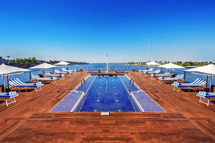 Imagen general del Hotel The Oberoi Zahra, Luxury Nile Cruiser. Foto 12