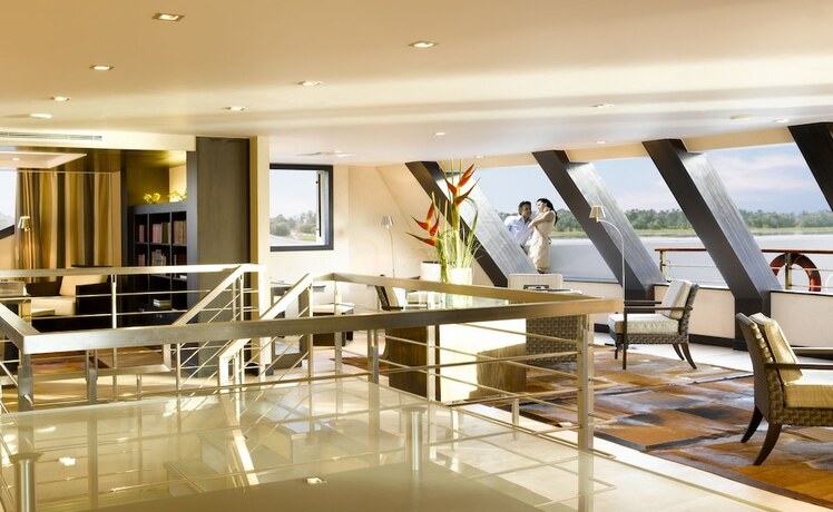 Imagen general del Hotel The Oberoi Zahra, Luxury Nile Cruiser. Foto 13