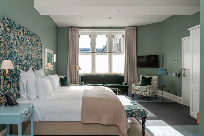 Imagen de la habitación del Hotel The Observatory Christchurch. Foto 18