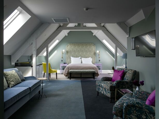Imagen de la habitación del Hotel The Observatory Christchurch. Foto 20
