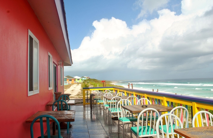 Imagen de los exteriores del Hotel The Ocean Dream Beach Resort. Foto 7