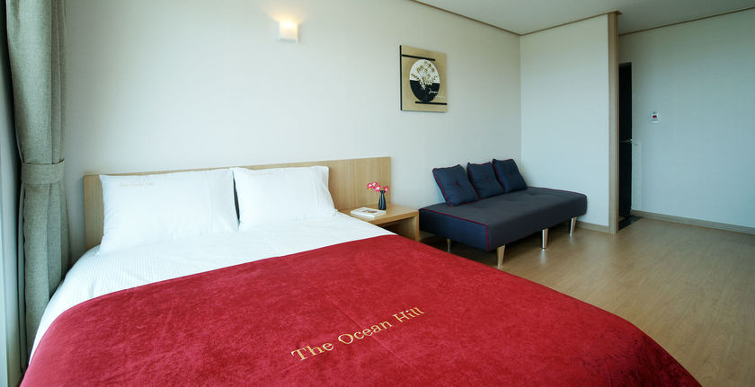 Imagen de la habitación del Hotel The Ocean Hill. Foto 4
