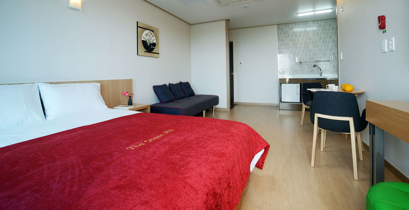 Imagen de la habitación del Hotel The Ocean Hill. Foto 6