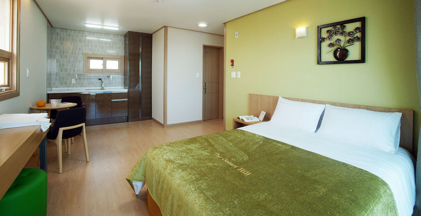 Imagen de la habitación del Hotel The Ocean Hill. Foto 9