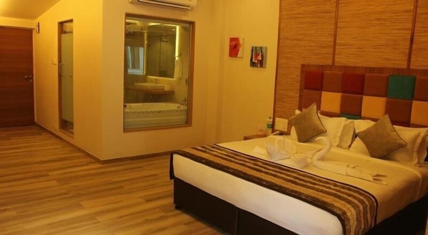 Imagen de la habitación del Hotel The Ocean Park Resort. Foto 8