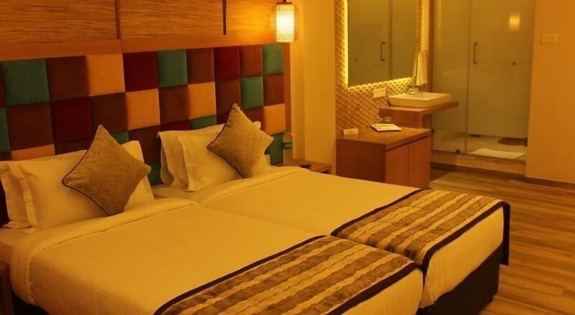 Imagen de la habitación del Hotel The Ocean Park Resort. Foto 9